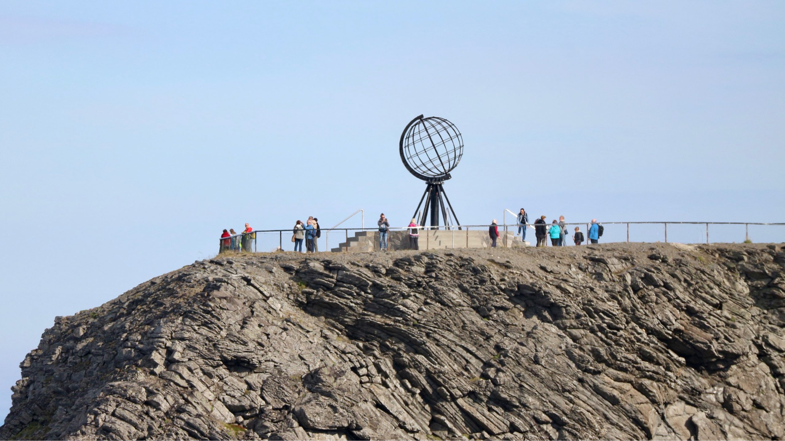 „Geschafft“ – 71° 10′ N, 25° 47′ O