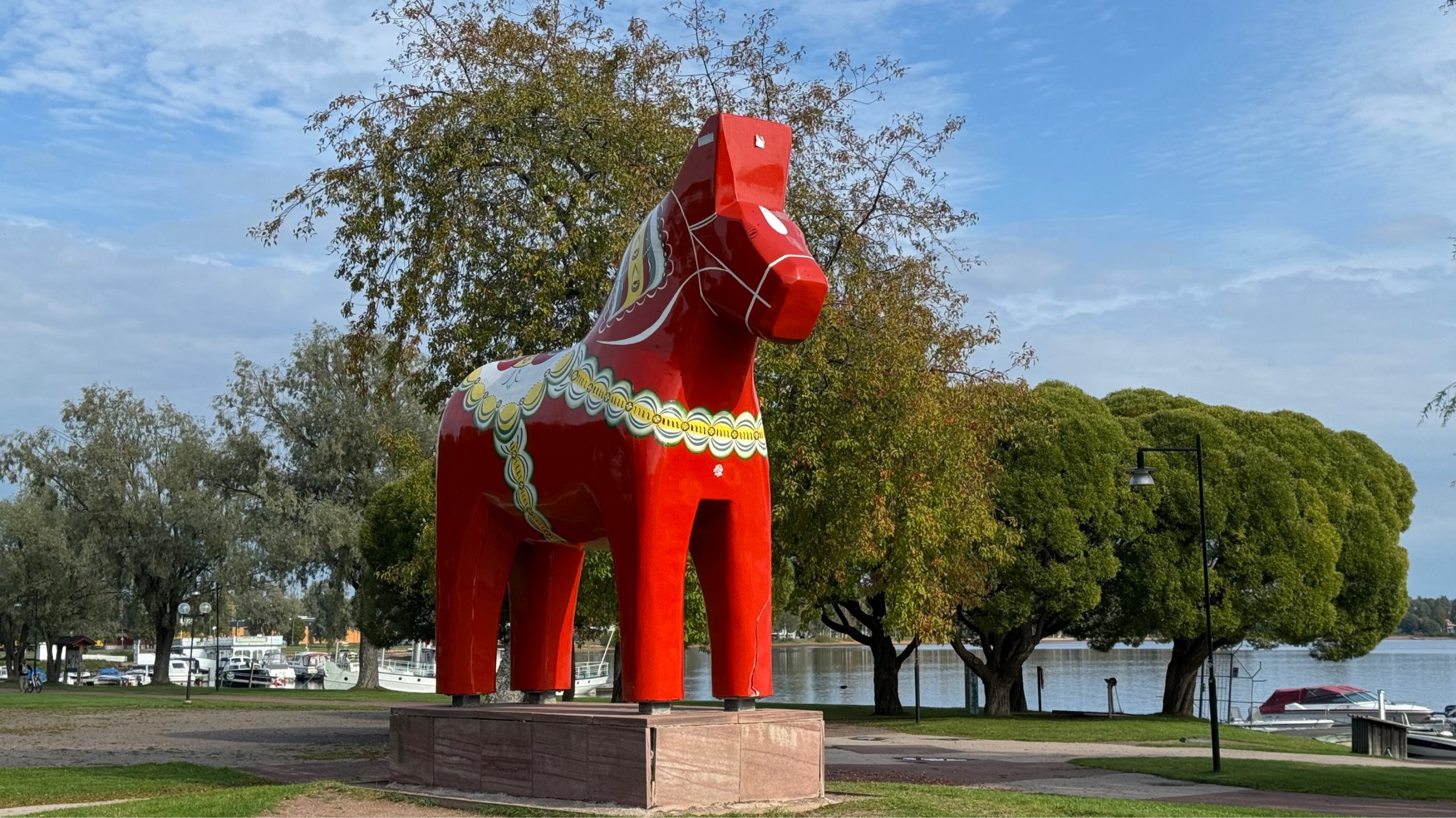 Das rote Pferd